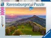 Ravensburger puzzel Burg Hohenzollern - Legpuzzel - 1000 stukjes