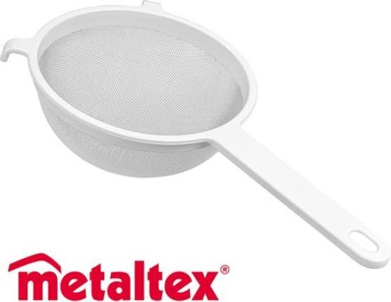 helpen Demonteer Kolibrie Metaltex Zeef plastic 7cm | bol.com