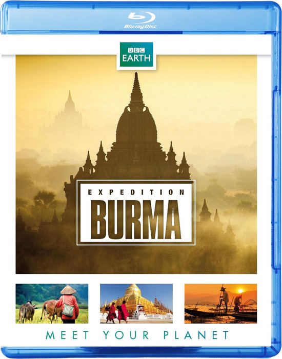 Cover van de film 'Bbc Earth - Expedition Birma'
