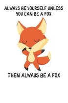 Always Be Yourself Unless You Can Be A Fox Then Always Be A Fox