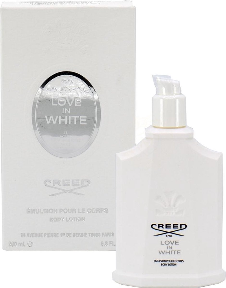 Creed Love in White Bodylotion 200ml