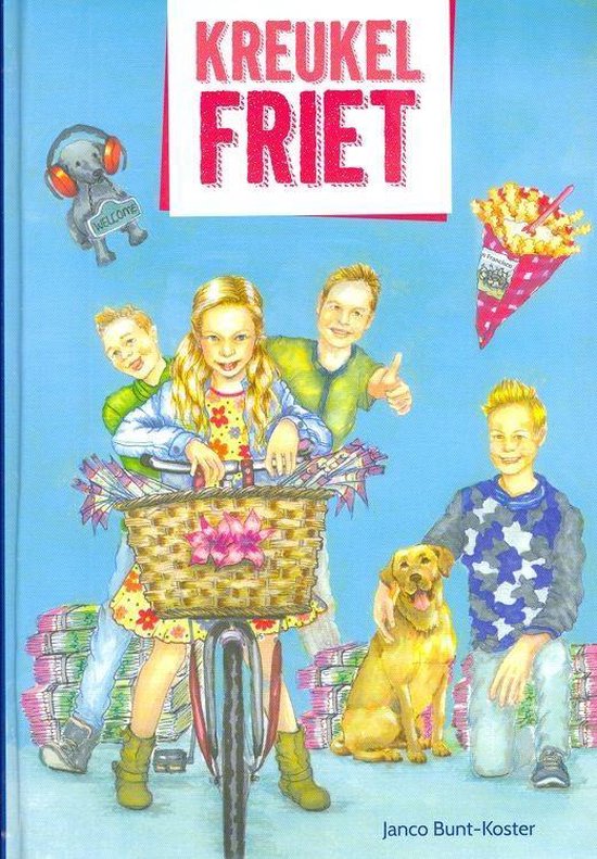 9789491586965 - Bunt-Koster, Janco - Kreukelfriet