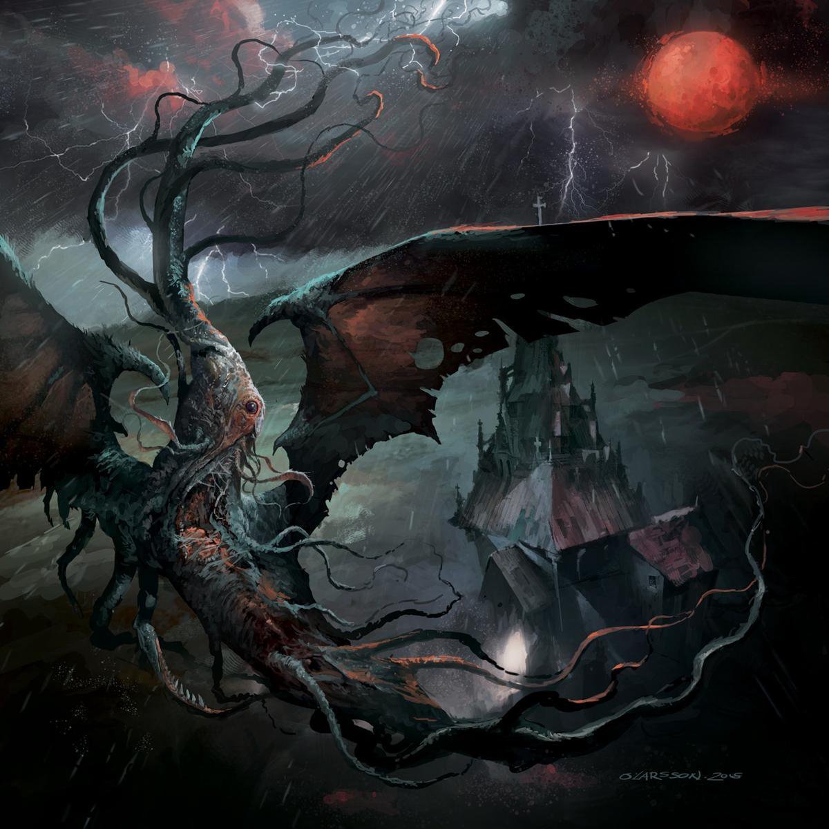Sulphur Aeon - The Scythe Of Cosmic Chaos (CD)