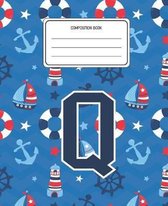 Composition Book Q