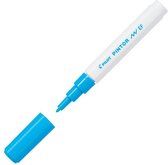 Pilot Pintor Lichtblauwe Verfstift - Extra Fine marker met 0,7mm punt - Inkt op waterbasis - Dekt op elk oppervlak, zelfs de donkerste - Teken, kleur, versier, markeer, schrijf, kalligrafeer…