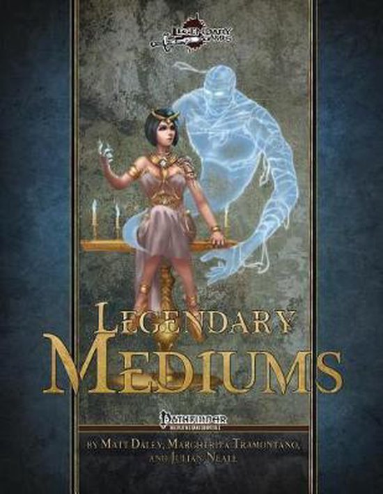 Legendary Classes- Legendary Mediums - cover