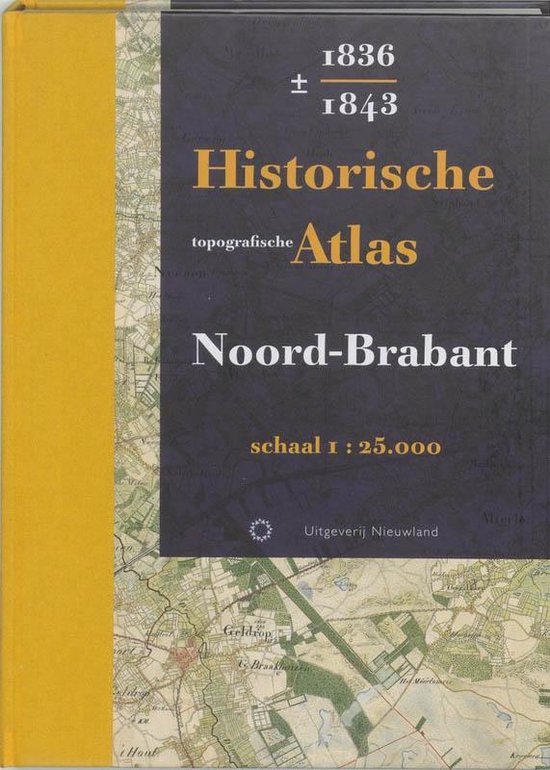 Cover van het boek 'Noord-Brabant' van Henk Stam en Thijs Caspers