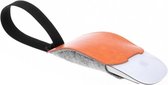 Let op type!! Apple Magic Mouse 2 (EU versie) beschermend Vilt + PU leren Pouch Tasje (Oranje)