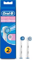 Oral-B 1x Sensitive Clean & 1x Sensi Ultrathin Opzetborstels