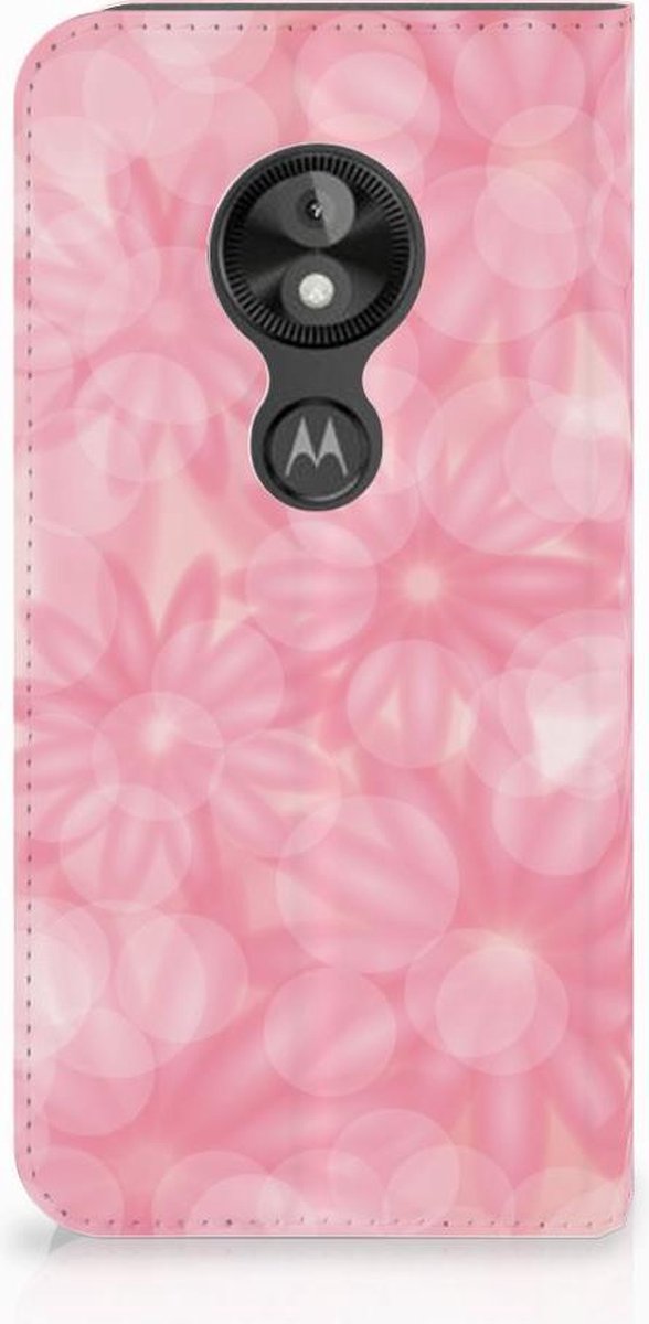 Motorola Moto E5 Play Smart Cover Spring Flowers