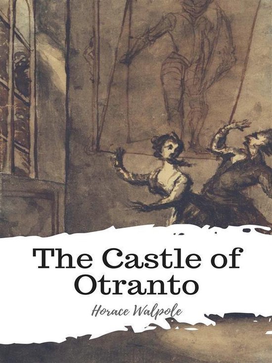 The Castle of Otranto - cover
