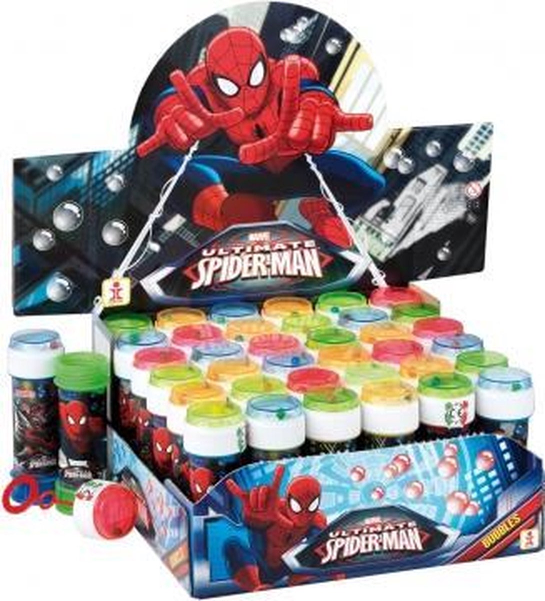 48Pcs Cadeau d'anniversaire Spiderman pour les Enfants, 12