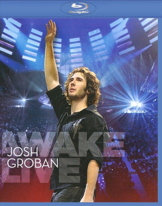 Cover van de film 'Josh Groban - Awake Live'