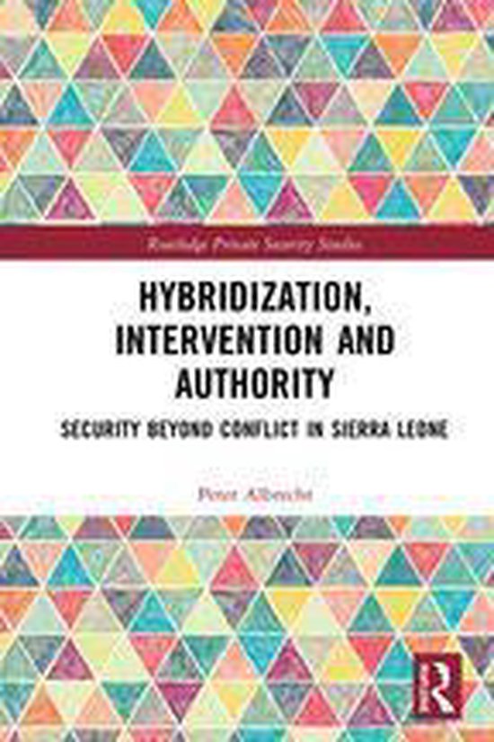 Foto: Routledge private security studies hybridization intervention and authority