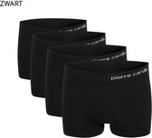 Pierre Cardin 4-Pack Boxer Black - XL