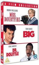 Big/Mrs Doubtfire/Dr. Dolittle (Import)