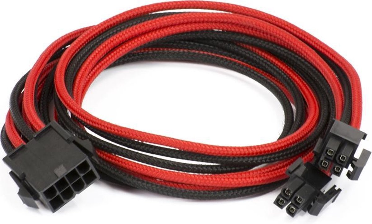 PHANTEKS 8-Pin EPS12V Verlängerung 50cm - sleeved weiY