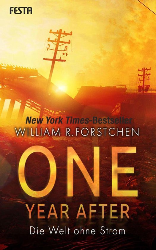 One Year After - Die Welt ohne Strom - cover