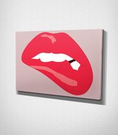 Lips Canvas | 80x120 cm