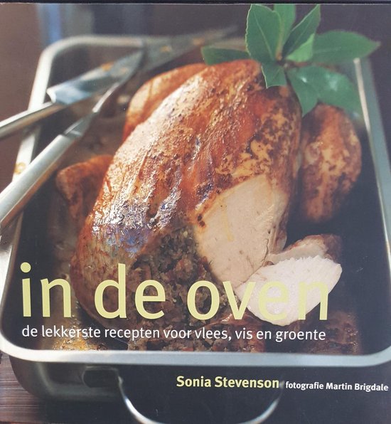 Cover van het boek 'In de oven'