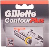 Gillette Contour Plus Refill - 5 navulmesjes