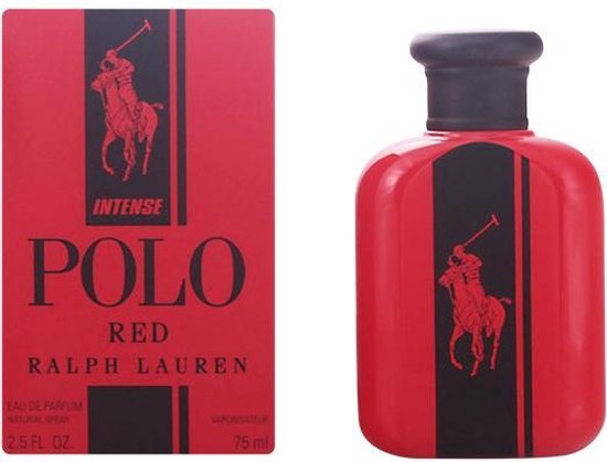 red intense polo