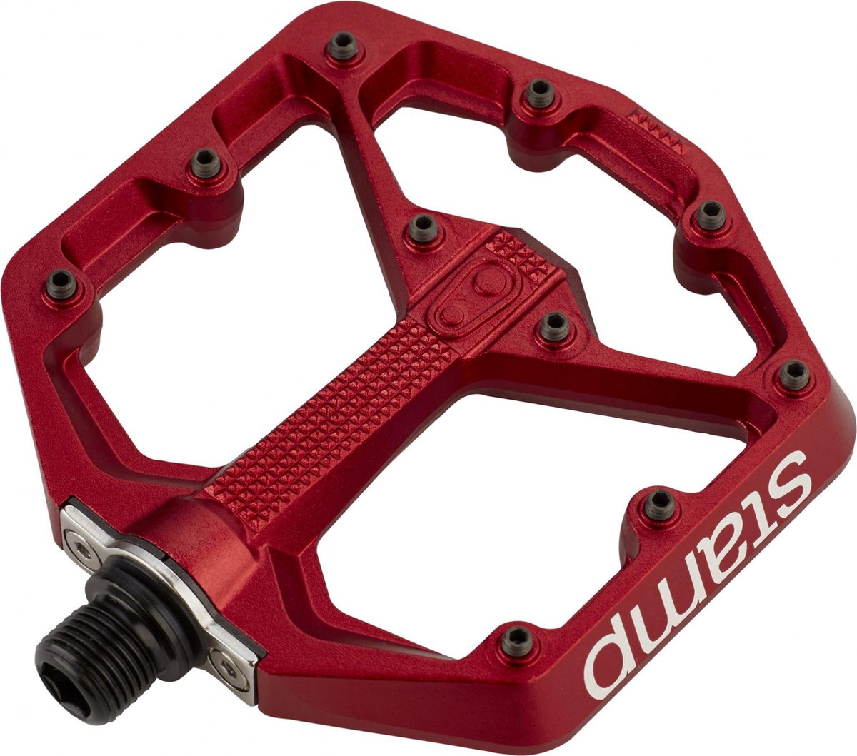 Crankbrothers Stamp 7 Small Pedalen, rood