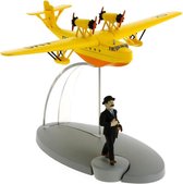 Avion de Tintin - L'hydravion SY-AMO du Sceptre d'Ottokar