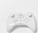 Pro Controller Joystick - Geschikt voor Nintendo Wii U - Wit