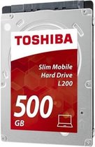 Toshiba L200 Laptop PC - Hard drive - 500 GB - internal - 2.5" - SATA 3Gb/s - 5400 rpm - buffer: 8 MB