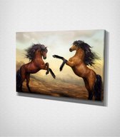 Horses Canvas | 30x40 cm