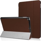 BTH iPad 2017/2018 Hoesje Book Case Smart Cover Tablet Hoes - Bruin
