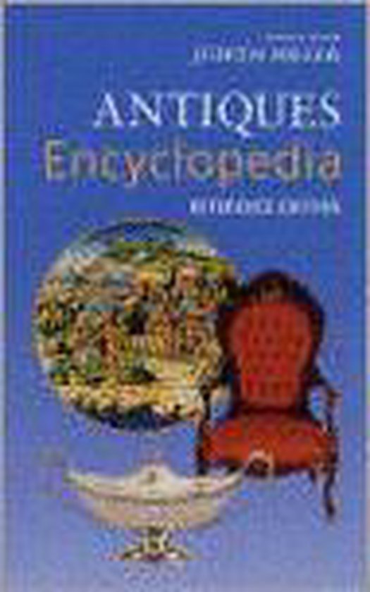 Miller's Antiques Encyclopedia - cover