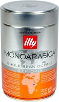 Grains de café illy Arabica Selection Ethiopia - 250 grammes