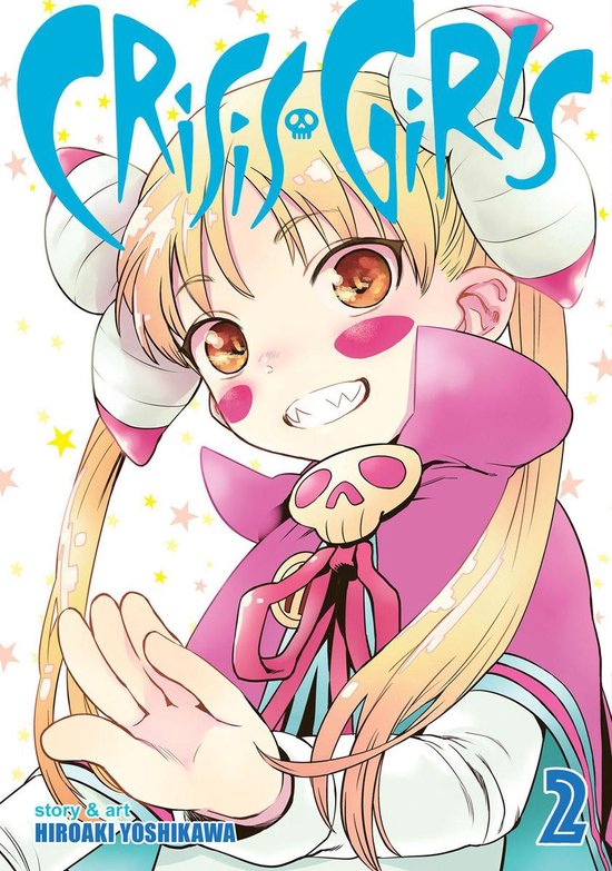 Crisis Girls 2 - Crisis Girls Vol. 2 - cover