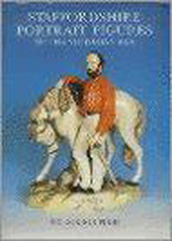 Staffordshire Portrait Figures Of The Victorian Era - cover