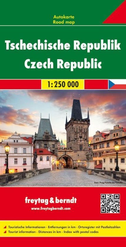 FB Tsjechië - cover