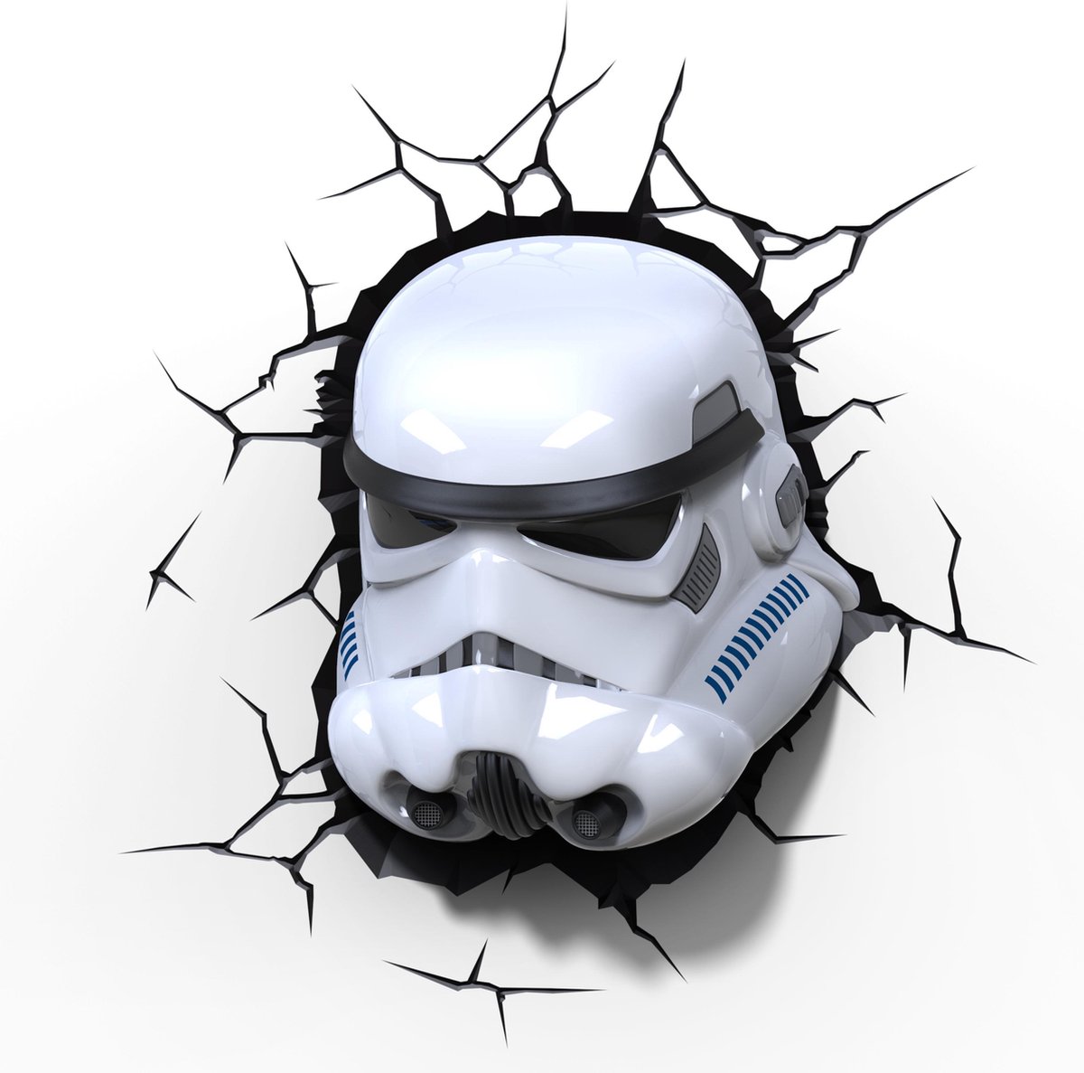 8719075220795 UPC Star Wars Stormtrooper 3D Lampe