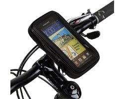 Shop4 telefoonhouder fiets - Samsung Galaxy S9 Plus - Waterdicht | bol.com