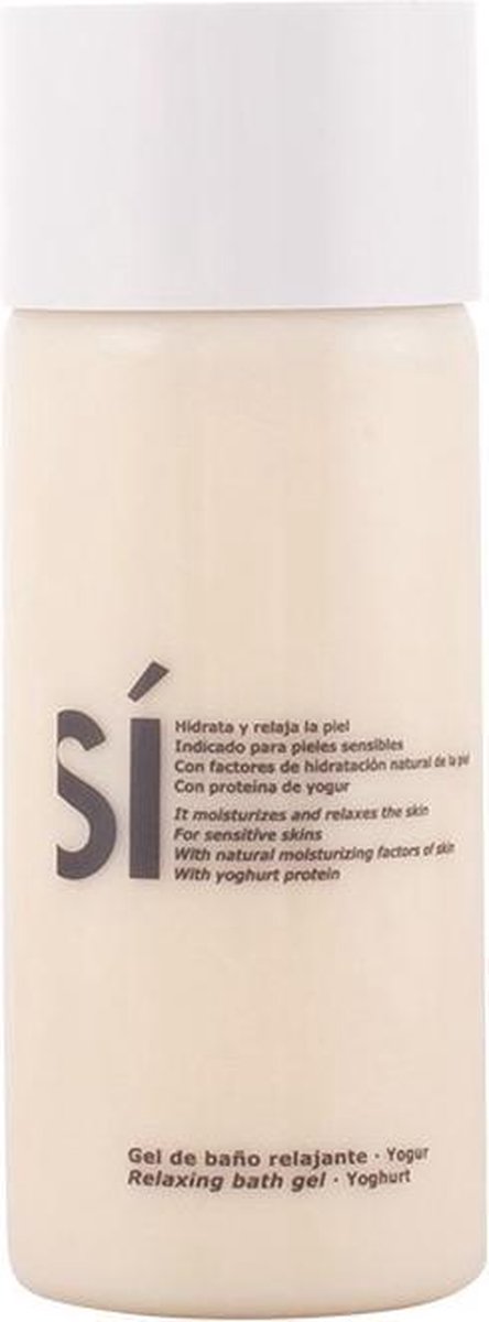 Si No Think Cosmetic Yoghurt - Shower Gel - 400 Ml