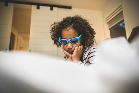Computer bril - REAL SHADES NEON BLUE SIZE 4+ — afbeelding 5