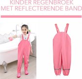 waterproof pants for kids, pink