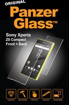 PanzerGlass Premium Glazen Achterkant + Screenprotector Sony Xperia Z5 Compact