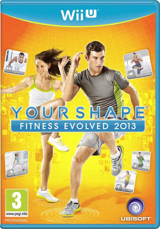 Your Shape: Fitness Evolved 2013 - Wii U | Jeux | bol