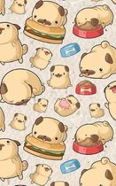 Kawaii Pug Notebook