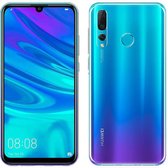 Huawei P Smart Plus 2019 hoesje siliconen case hoes hoesjes cover transparant