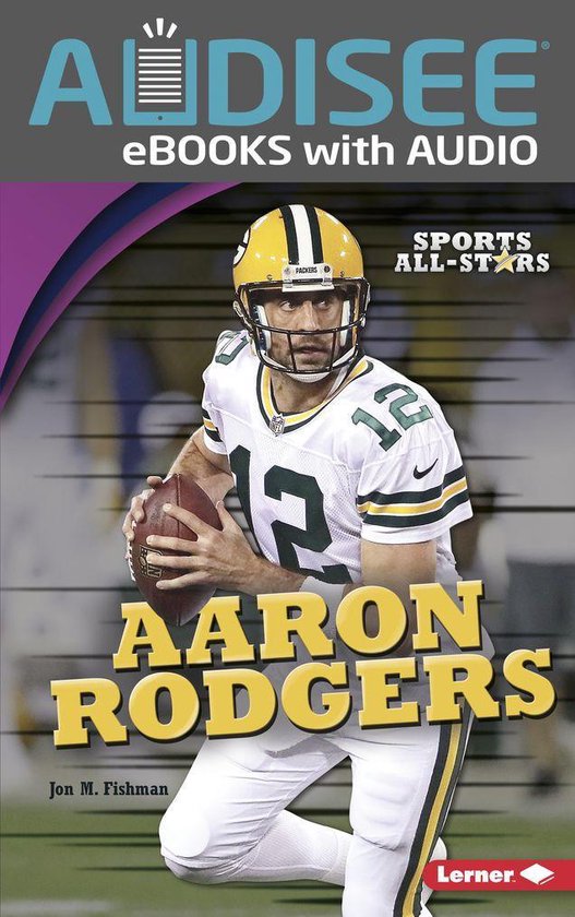 Sports All-Stars (Lerner ™ Sports) - Aaron Rodgers - cover