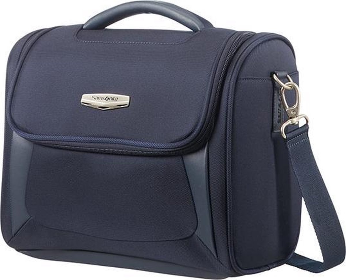 Samsonite aktetas X'BLADE 3.0 LAPTOP SHOULDER BAG Blauw