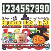 Counting Hats 1 to 20. Bilingual Spanish-English