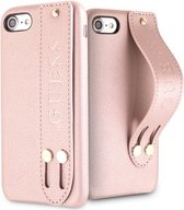 Guess Saffiano Strap Hard Case Apple iPhone 7 (4.7") - Roségoud
